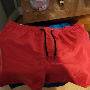Lars Amadeus swim trunks